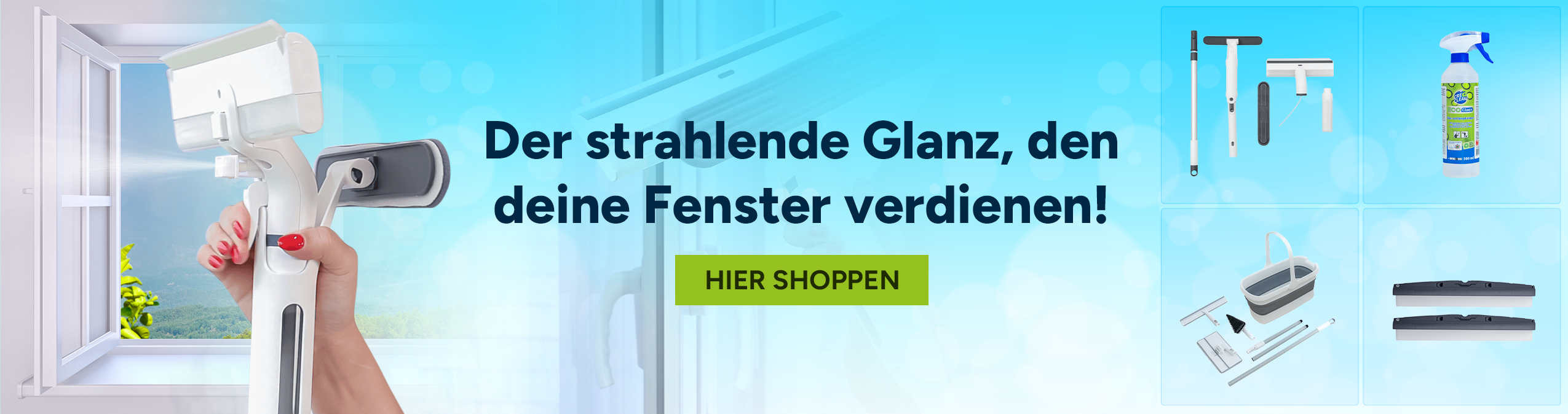 Banner Fenster
